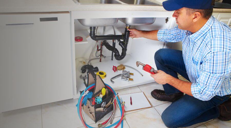 Local water heater installation in Marksville, LA